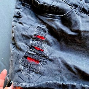 Black Torrid Size 26 shorts